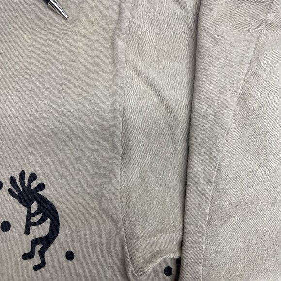 Vintage Kokopelli Graphic Tee Mens Large Native Aztec Southwest Short Sleeve - Picture 9 of 11